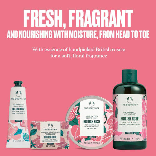 Hygiene set The Body Shop BRITISH ROSE