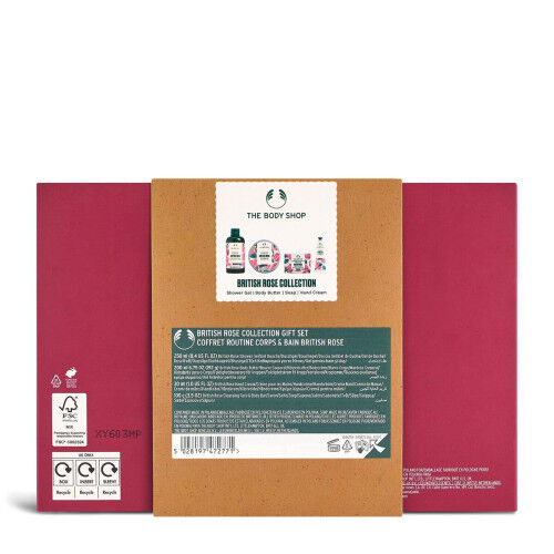 Set di igiene The Body Shop BRITISH ROSE