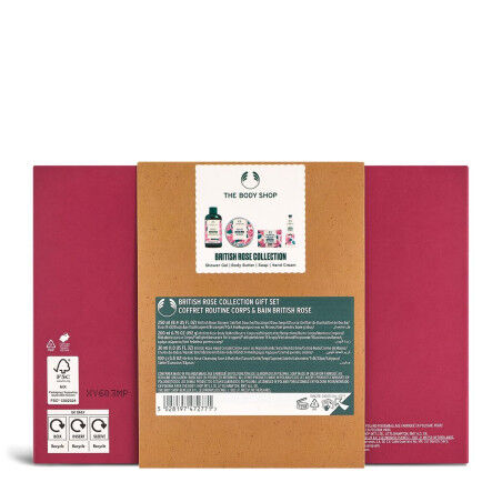 Set di igiene The Body Shop BRITISH ROSE