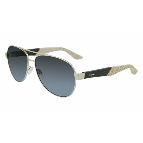 Gafas de Sol Hombre Salvatore Ferragamo SF275S-6214758 Dorado Ø 62 mm