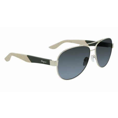 Gafas de Sol Hombre Salvatore Ferragamo SF275S-6214758 Dorado Ø 62 mm