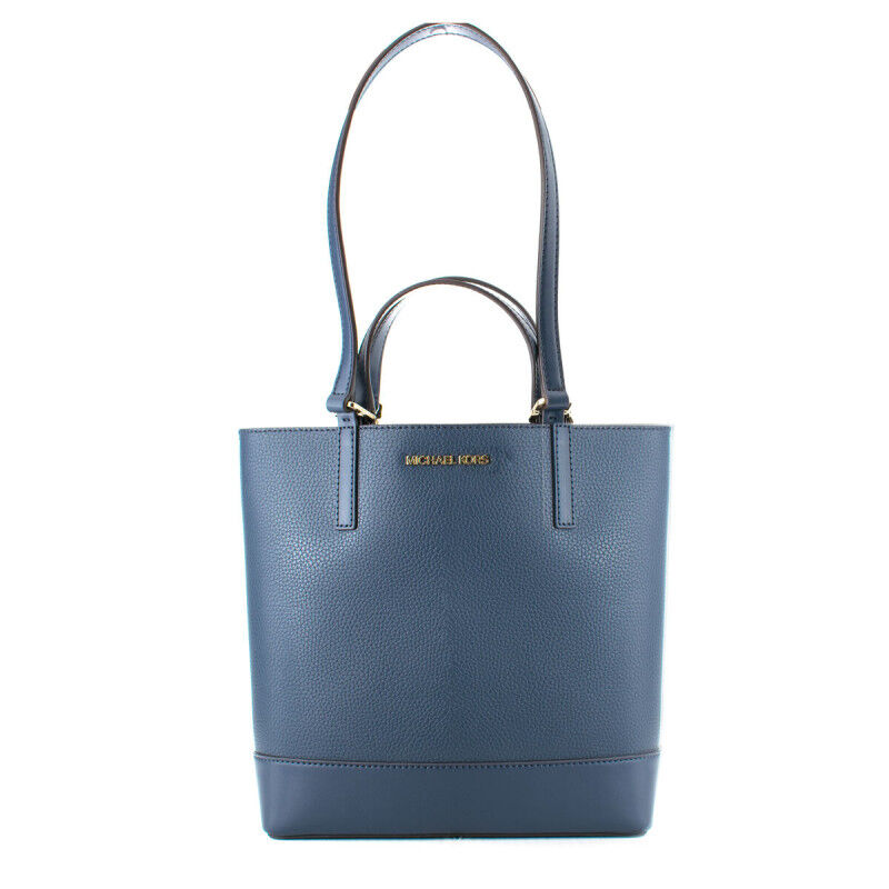 Women's Handbag Michael Kors Kelli Blue 30 x 27 x 9 cm