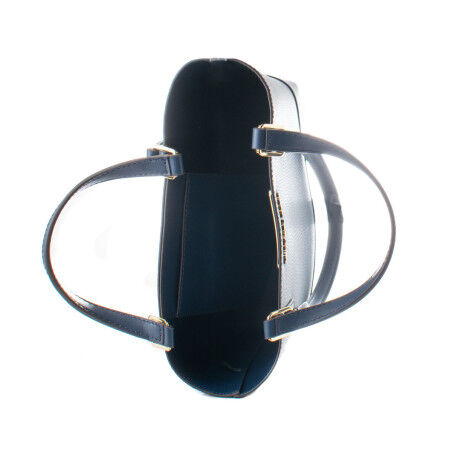 Bolso Mujer Michael Kors Kelli Azul 30 x 27 x 9 cm