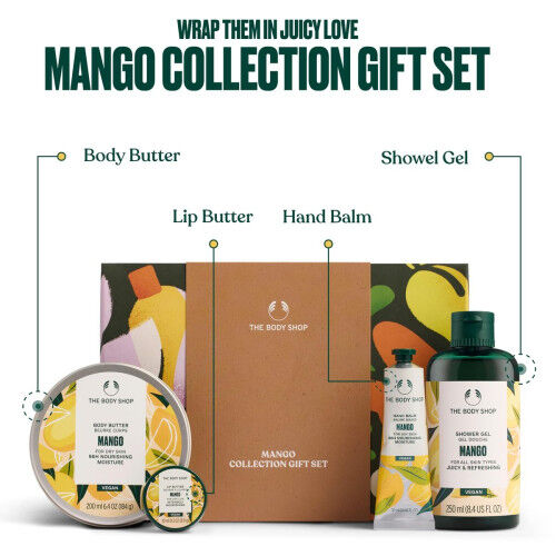 Set mit Damenkosmetik The Body Shop THE BODY SHOP MANGO