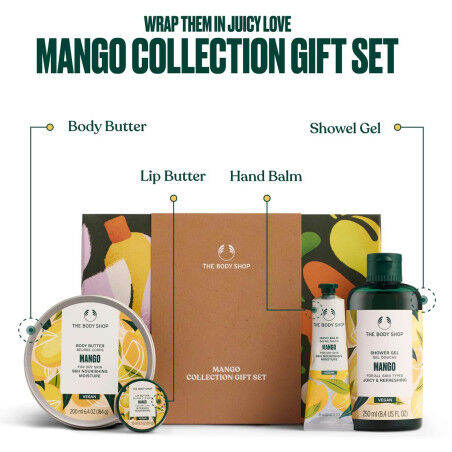Cosmeticaset voor Dames The Body Shop THE BODY SHOP MANGO
