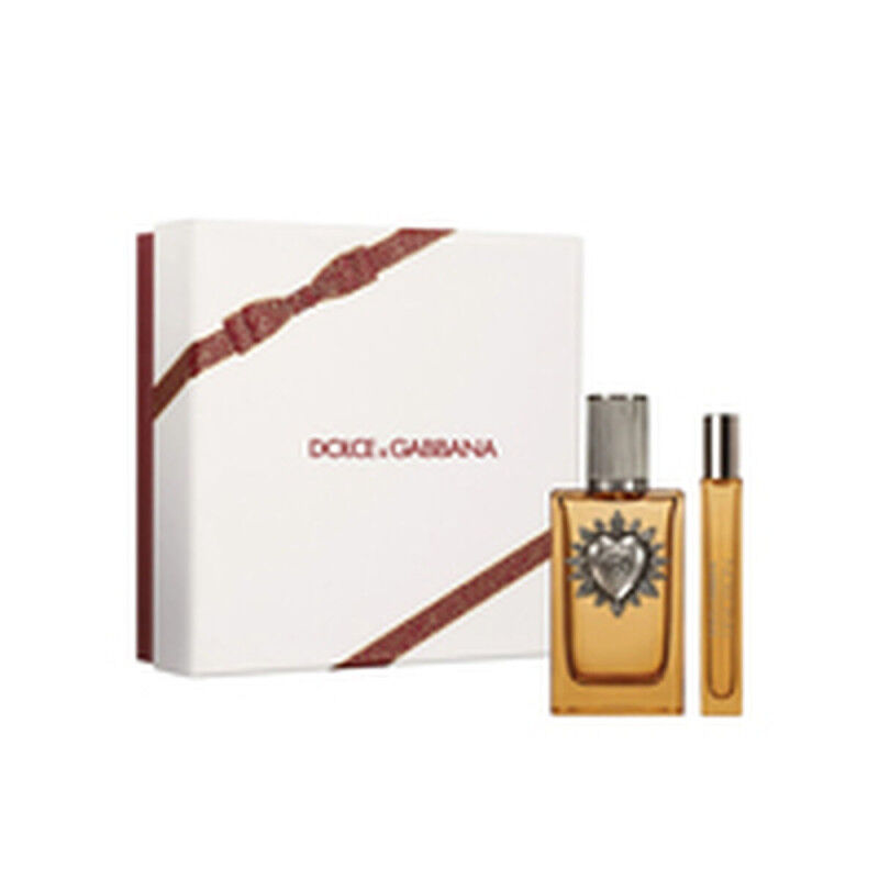 Set mit Herrenparfüm Dolce & Gabbana DEVOTION POUR HOMME 2 Stücke