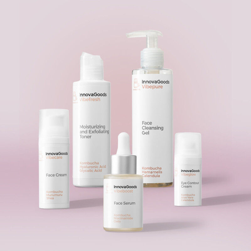 Face Routine Pack Kombucha InnovaGoods