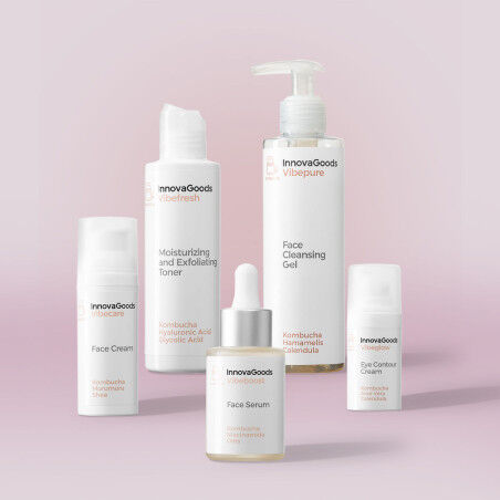 Pack Gesichtspflege-Routine Kombucha InnovaGoods