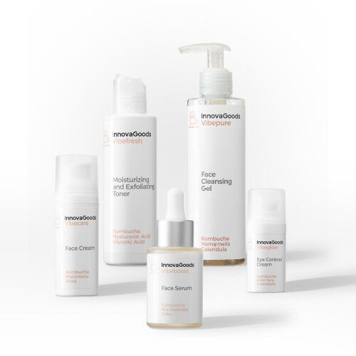 Face Routine Pack Kombucha InnovaGoods