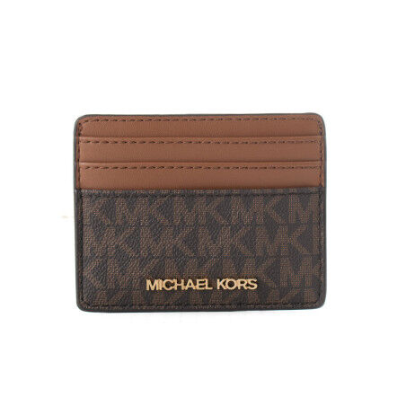 Portatessere Donna Michael Kors 35F8GTVD3B-BROWN