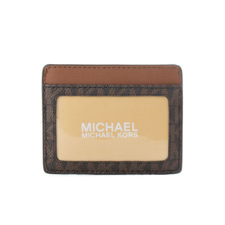 Porte-cartes Femme Michael Kors 35F8GTVD3B-BROWN