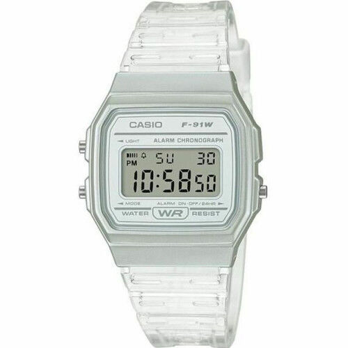 Orologio Donna Casio F-91WS-7EF