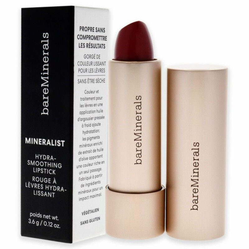 Feuchtigkeitsspendender Lippenstift bareMinerals Mineralist Fortitude 3,6 g
