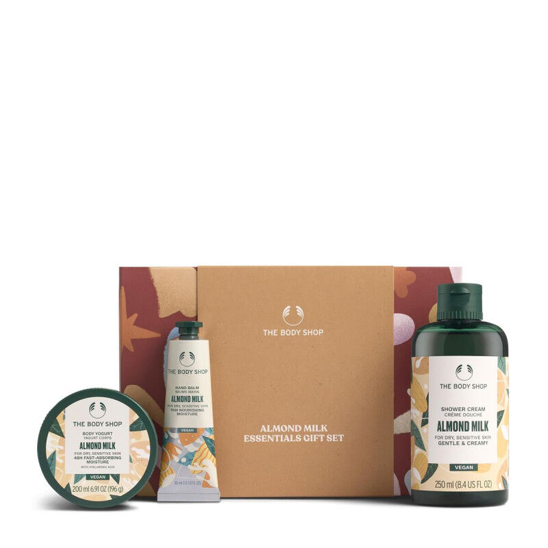 Set de Cosmétiques Femme The Body Shop ALMOND MILK