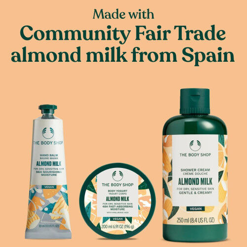 Cosmeticaset voor Dames The Body Shop ALMOND MILK