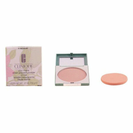 Kompaktes Make-up Clinique AEP01448 Nº 03-Stay Beige 7,6 g