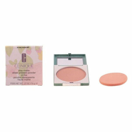 Maquillage compact Clinique AEP01448 Nº 03-Stay Beige 7,6 g