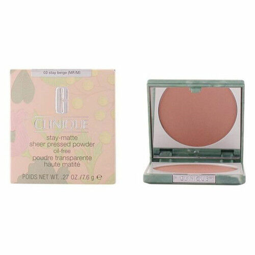 Maquillaje Compacto Clinique AEP01448 Nº 03-Stay Beige 7,6 g