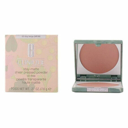 Kompaktes Make-up Clinique AEP01448 Nº 03-Stay Beige 7,6 g