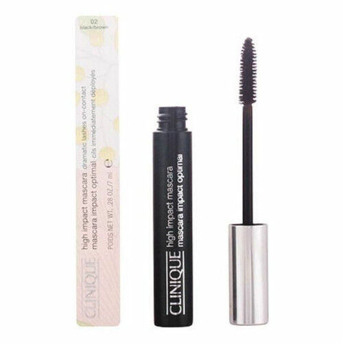 Mascara per Ciglia Clinique High Impact Nº 02-Black/Brown 8 g