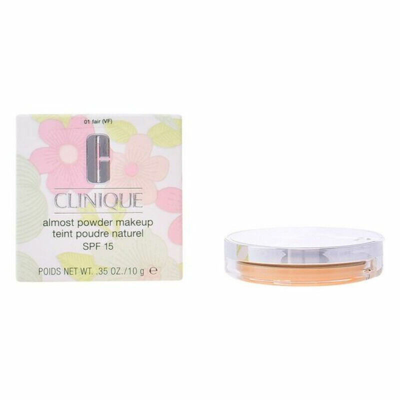 Puder Make-up Clinique AEP01407 Nº 06-Deep Spf 15 10 g