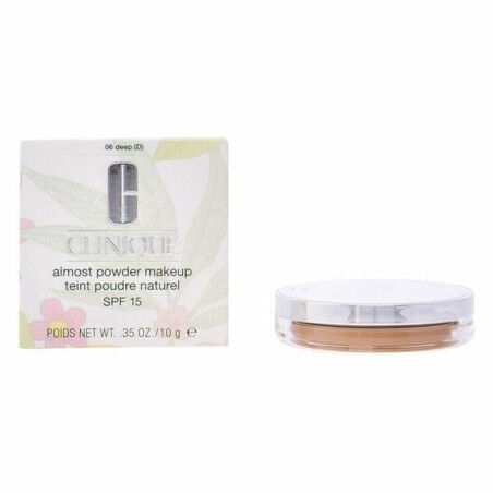 Puder Make-up Clinique AEP01407 Nº 06-Deep Spf 15 10 g