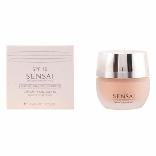 Fonds de teint liquides Kanebo Sensai Cp cf 25 Cf25-Topaz Beige Spf 15 30 ml