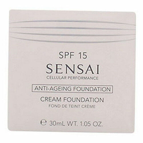Vloeibare Foundation Make-up Kanebo Sensai Cp cf 25 Cf25-Topaz Beige Spf 15 30 ml