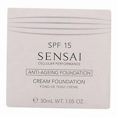 Flüssig-Make-up-Grundierung Kanebo Sensai Cp cf 25 Cf25-Topaz Beige Spf 15 30 ml