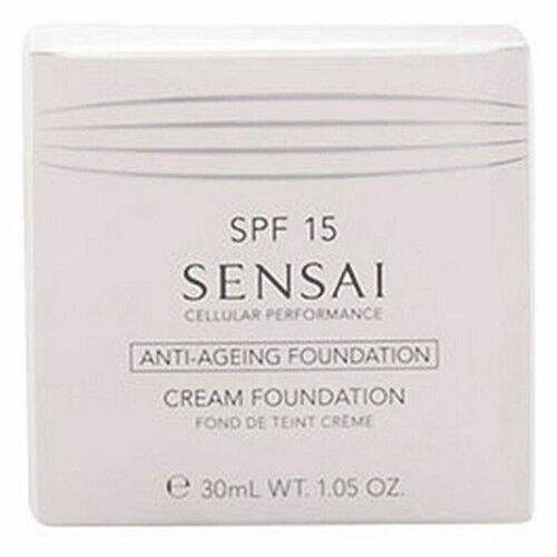 Fonds de teint liquides Kanebo Sensai Cp cf 25 Cf25-Topaz Beige Spf 15 30 ml