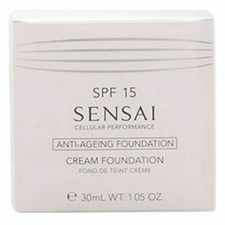 Fluid Foundation Make-up Kanebo Sensai Cp cf 25 Cf25-Topaz Beige Spf 15 30 ml