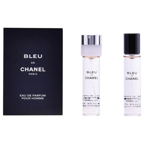 Set mit Herrenparfüm Chanel BLEU