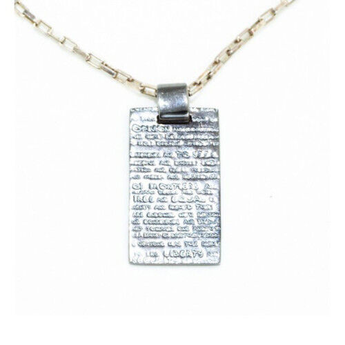 Pendentif Femme Demaria DMHRC002-BLAN 84 cm