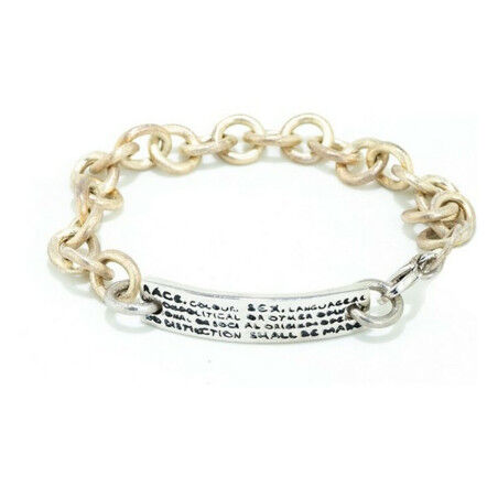 Bracciale Donna Demaria DMHRBR01-BLANCO 19 cm