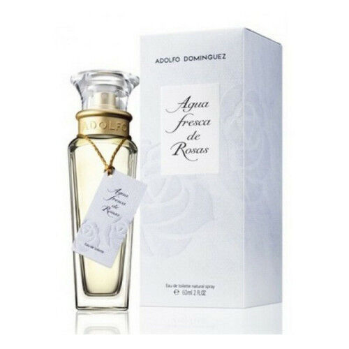 Damenparfüm Adolfo Dominguez AGUA FRESCA DE ROSAS EDT 60 ml