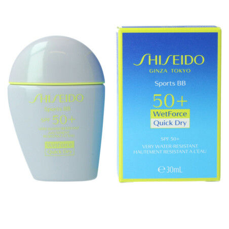 Crema Hidratante Efecto Maquillaje Sun Care Sports Shiseido SPF50+ (12 g)