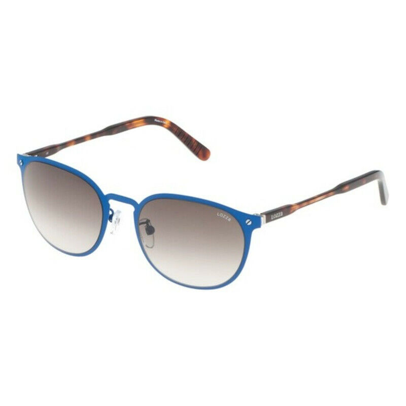 Occhiali da sole Unisex Lozza SL2234M530RD5 Azzurro Ø 53 mm