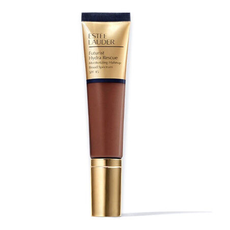 Fluid Makeup Basis Estee Lauder Futurist Hydra Rescue Nº 7n2-Rich Amber Spf 45