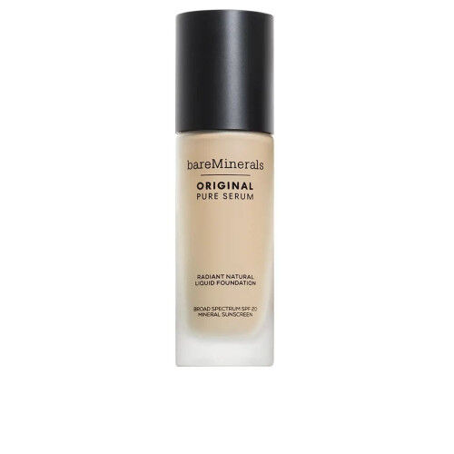Base de maquillage liquide bareMinerals Original Pure Serum Fair Neutral 1.5 Spf 20 30 ml