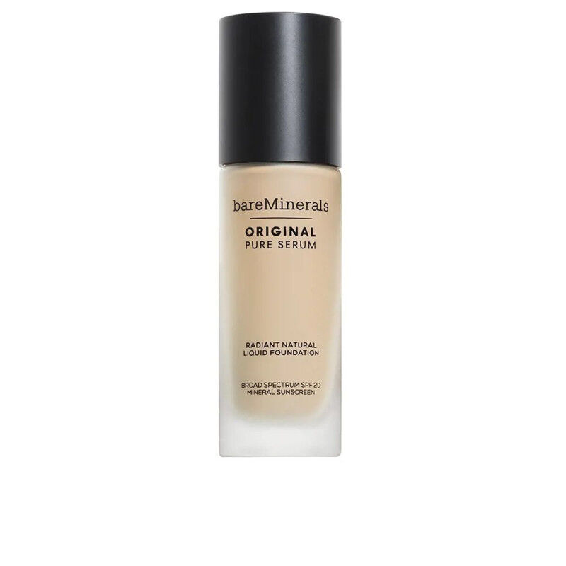 Base de maquillage liquide bareMinerals Original Pure Serum Fair Neutral 1.5 Spf 20 30 ml