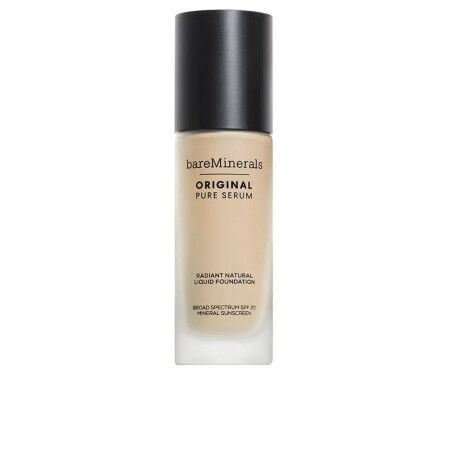 Base de maquillage liquide bareMinerals Original Pure Serum Fair Neutral 1.5 Spf 20 30 ml