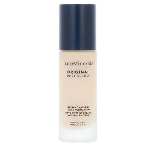 Base per Trucco Fluida bareMinerals ORIGINAL PURE SERUM Fair Warm 1 Spf 20 30 ml