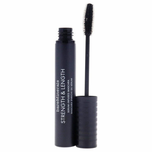 Mascara pour cils bareMinerals Strength Length 8 ml Sérum raffermissant