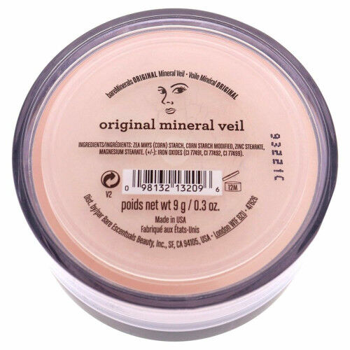 Polvos Fijadores de Maquillaje bareMinerals Mineral Veil Original 9 g