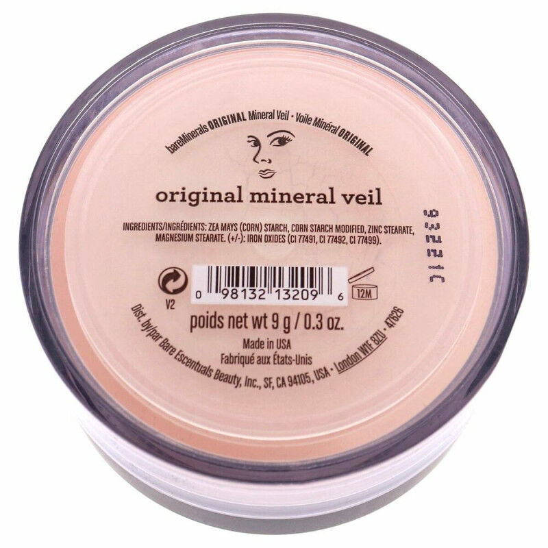Fixerende make-uppoeders bareMinerals Mineral Veil Origineel 9 g