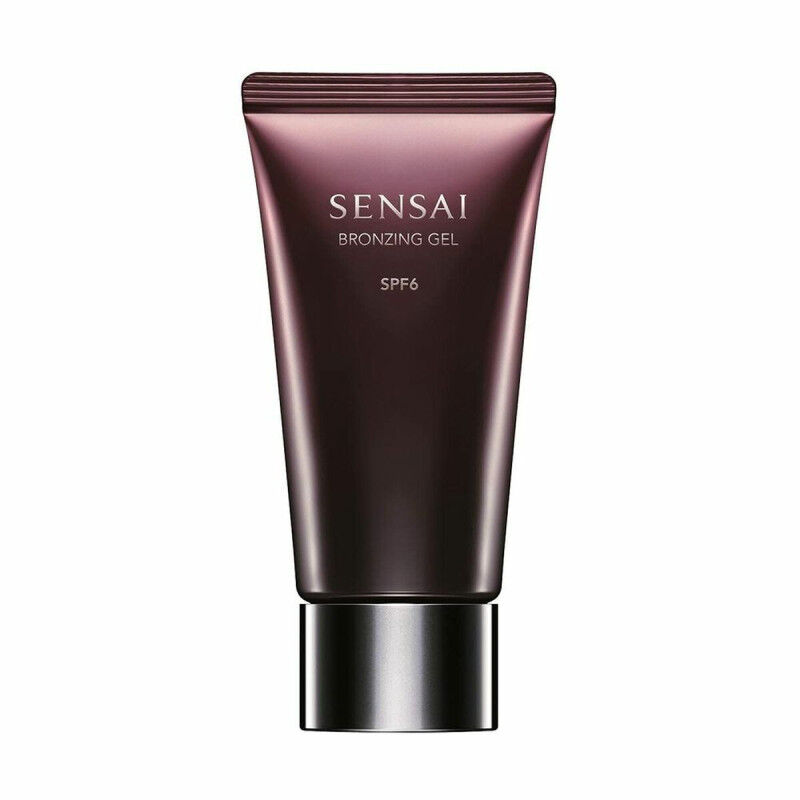 Hydraterende Crème met Kleur Kanebo Sensai Bronzing Gel BG61 Bc61-Soft Bronze Bg61-Soft Bronze Spf 6 50 ml