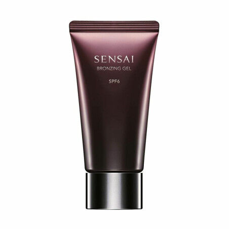 Hydrating Cream with Colour Kanebo Sensai Bronzing Gel BG61 Bc61-Soft Bronze Bg61-Soft Bronze Spf 6 50 ml