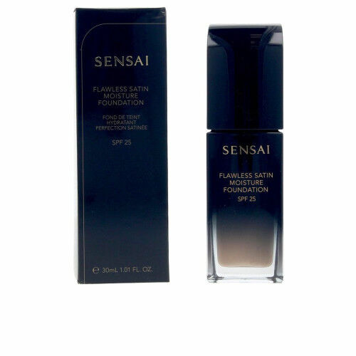 Base per Trucco Fluida Kanebo Sensai Nº 203-Neutralbeig Fs203-Neutral Beige Spf 25 Spf 20 30 ml