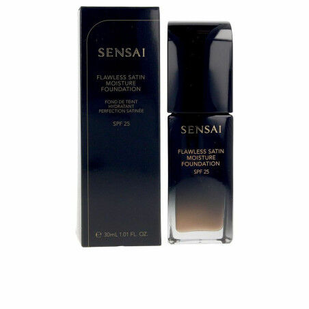 Base de Maquillaje Fluida Kanebo Sensai Nº 204,5-Warm Beig Fs204.5-Warm Beige Spf 25 30 ml