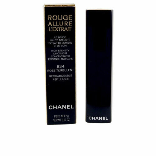 Pintalabios Chanel Rouge Allure Extrait Rose Turbulent 834 Nº 834 Rose Turbulent 2 g (1 unidad)
